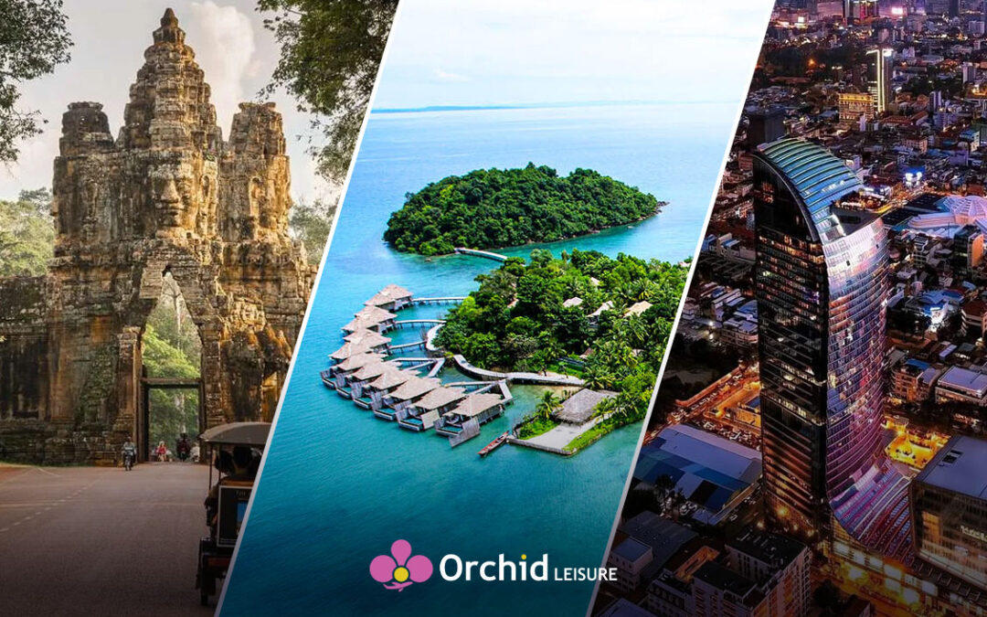 9. City, Temples & Beaches 8 Days – Siem Reap – Phnom Penh – Sihannoukville